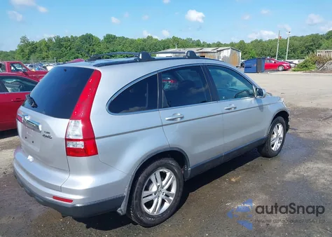 2010 Honda Cr-V Ex-L из США, поврежденный, VIN JHLRE4H7XAC006375